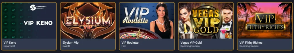Programa VIP e de fidelidade