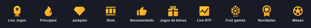 Jogos no Casino Frank