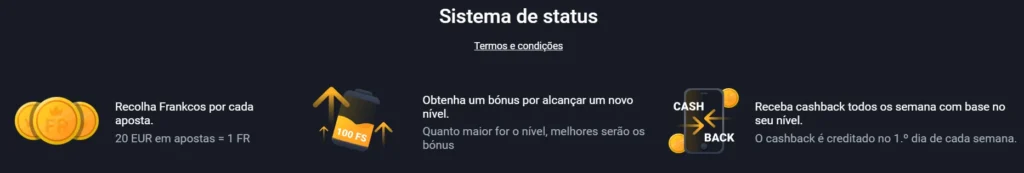Promo e códigos de bónus frank casino